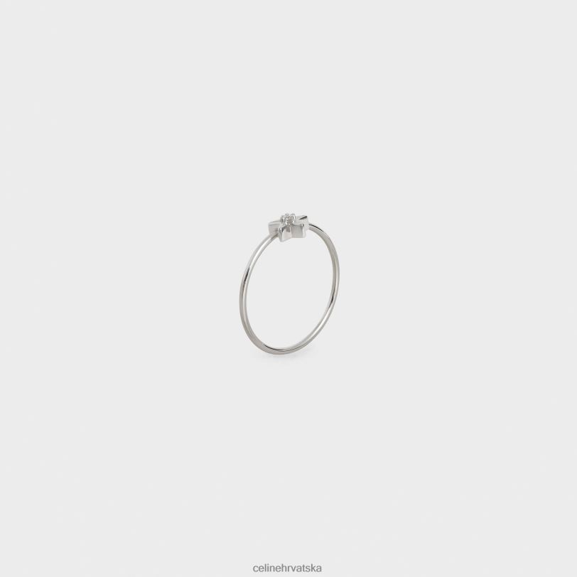 CELINE žene etoile prsten u dijamantu 3WED61420 pribor bijelo zlato & bijelo