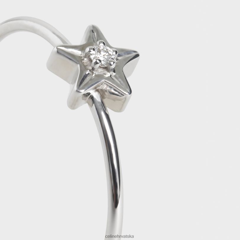 CELINE žene etoile prsten u dijamantu 3WED61420 pribor bijelo zlato & bijelo