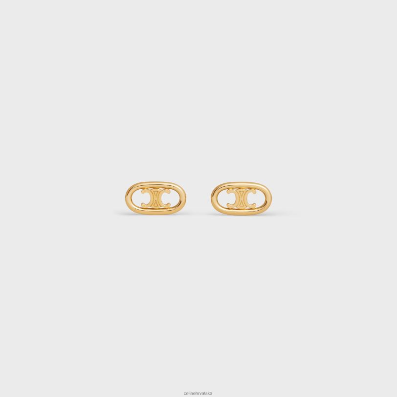 CELINE žene maillon triomphe klinovi u 3WED61386 pribor žuto zlato