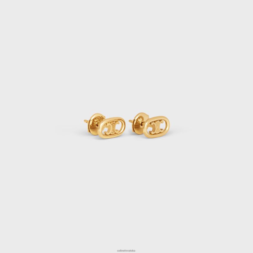 CELINE žene maillon triomphe klinovi u 3WED61386 pribor žuto zlato