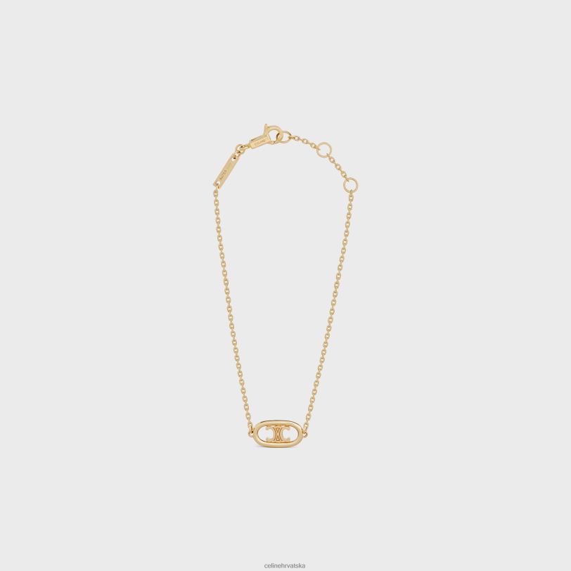 CELINE žene maillon triomphe narukvica u 3WED61384 pribor žuto zlato