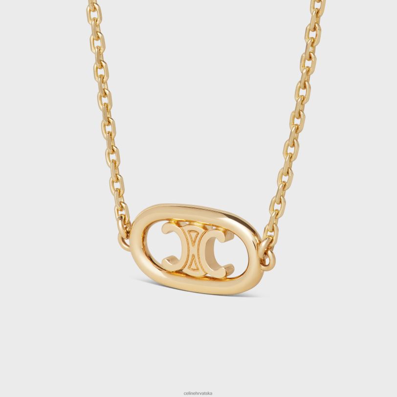 CELINE žene maillon triomphe narukvica u 3WED61384 pribor žuto zlato