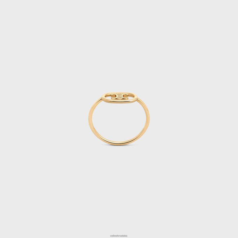 CELINE žene maillon triomphe prsten u 3WED61387 pribor žuto zlato