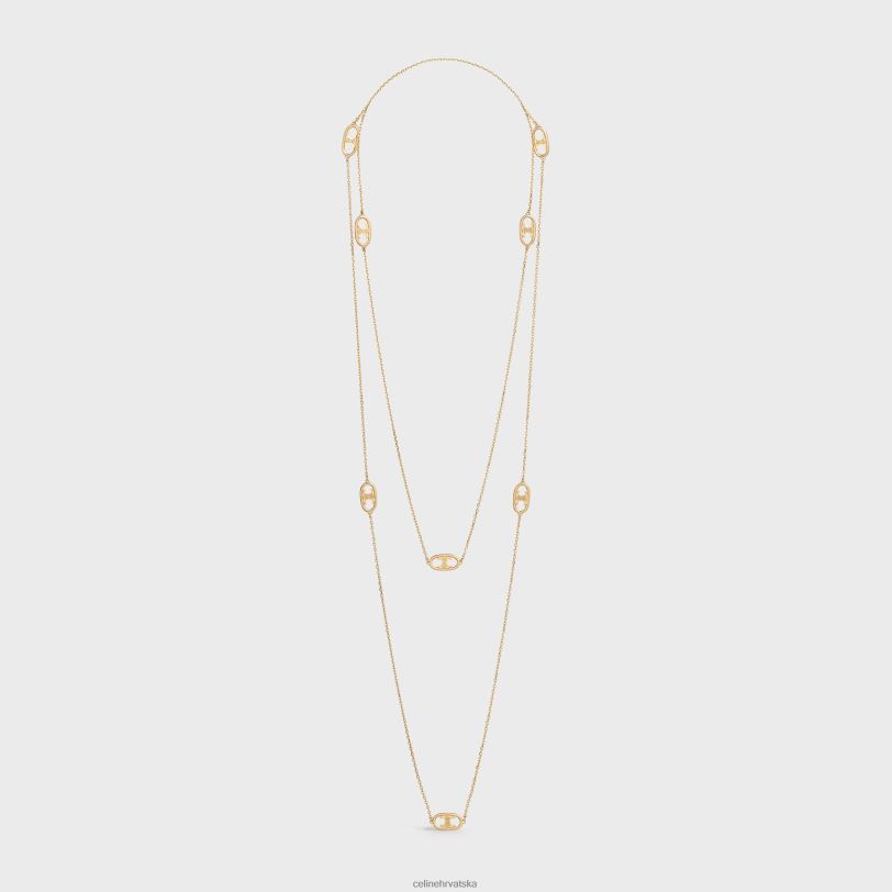 CELINE žene maillon triomphe saautoir u 3WED61388 pribor žuto zlato