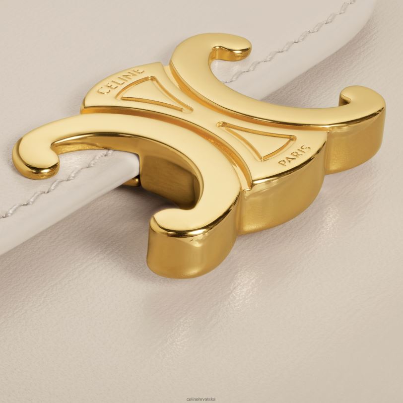 CELINE žene mali novčanik triomphe od sjajne teleće kože 3WED6415 pribor svijetli kamen