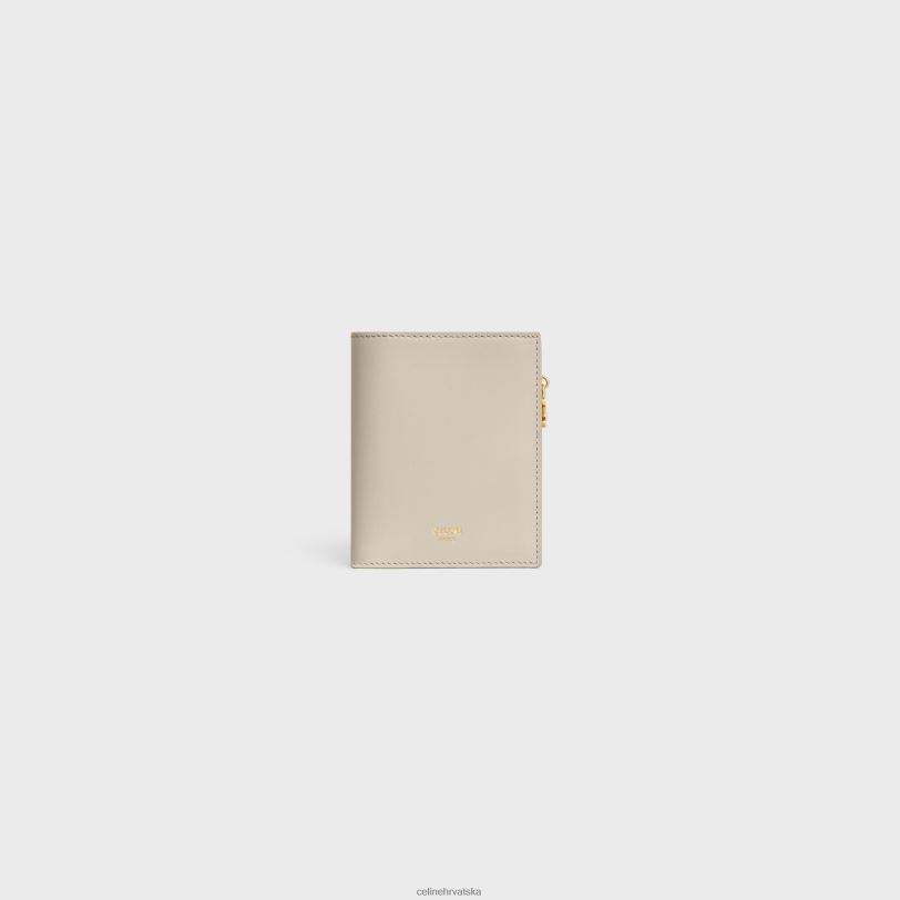 CELINE žene triomphe kompaktni novčanik triomphe charms od sjajne teleće kože 3WED6421 pribor svijetli kamen