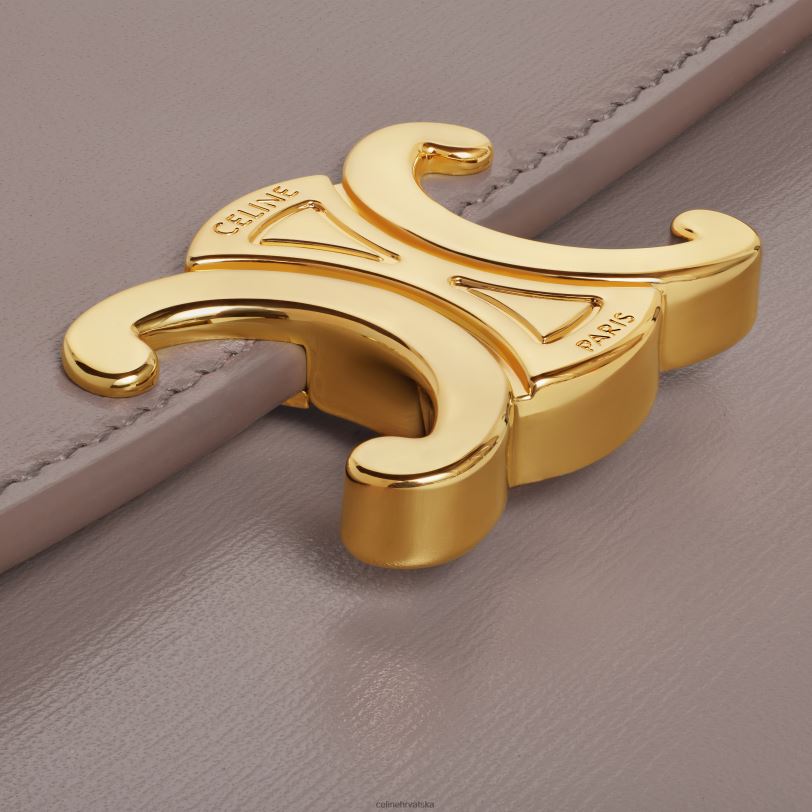 CELINE žene veliki novčanik triomphe od sjajne teleće kože 3WED6444 pribor kamenčić