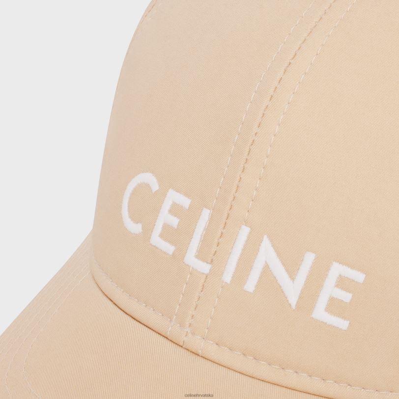 CELINE žene bejzbolska kapa od pamuka 3WED61164 pribor šampanjac fonce