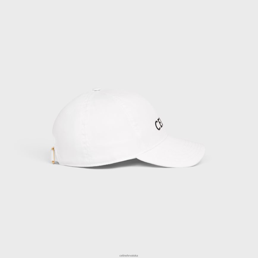 CELINE žene bejzbolska kapa od pamuka bijela pribor 3WE2E2240