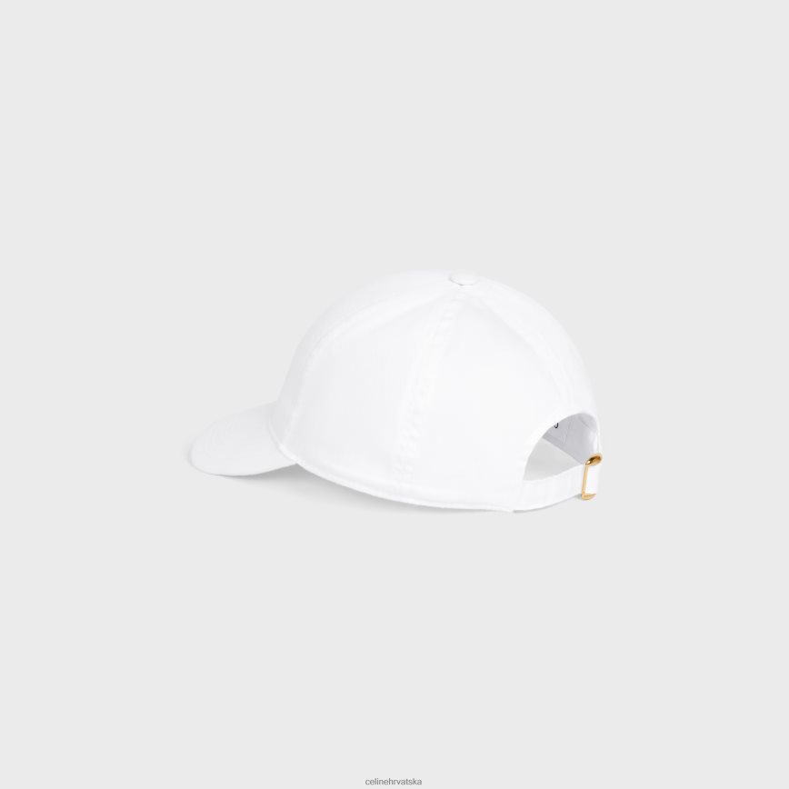 CELINE žene bejzbolska kapa od pamuka bijela pribor 3WE2E2240