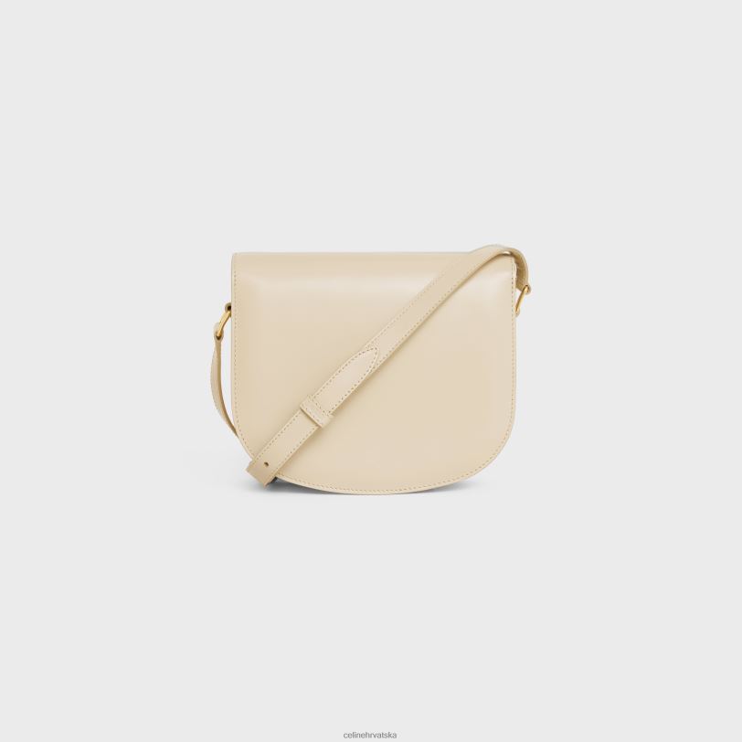 CELINE žene besace clea u sjajnoj telećoj koži 3WED6174 pribor pampa