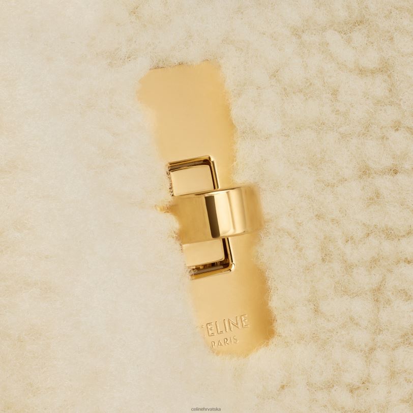 CELINE žene bucket 16 vreća u šišanju 3WED6147 pribor prirodan/tan