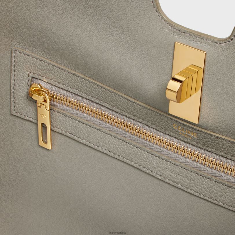 CELINE žene cabas 16 od gipke zrnaste teleće kože 3WED6149 pribor kamenčić
