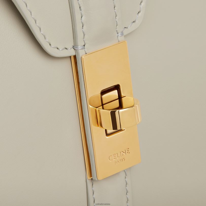 CELINE žene classique 16 torba od satinirane teleće kože 3WED6121 pribor svijetli kamen