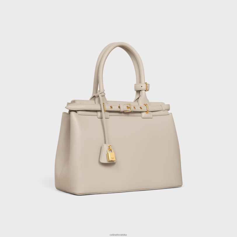 CELINE žene conti torba od mekane teleće kože 3WED676 pribor svijetli kamen