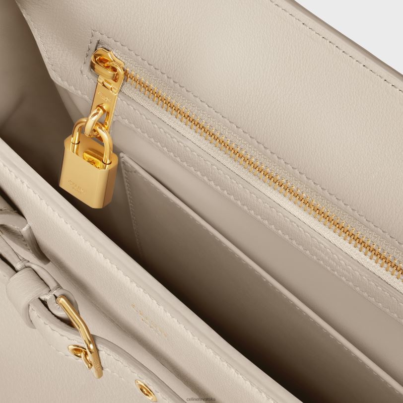 CELINE žene conti torba od mekane teleće kože 3WED676 pribor svijetli kamen