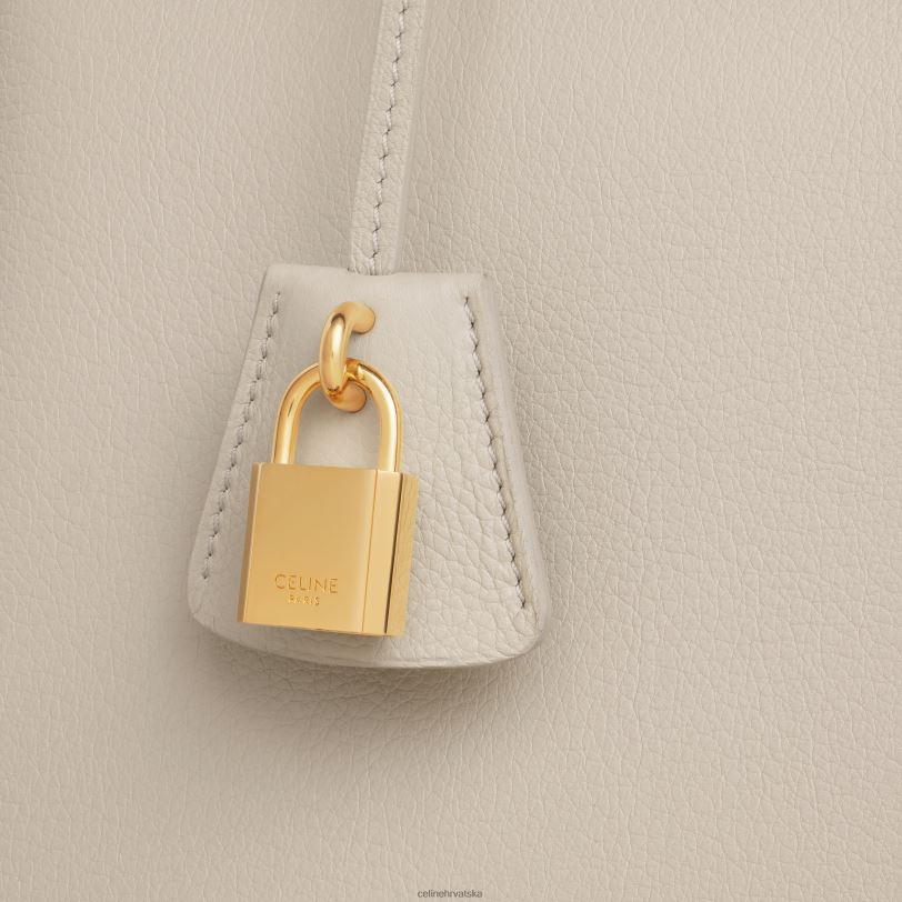 CELINE žene conti torba od mekane teleće kože 3WED676 pribor svijetli kamen