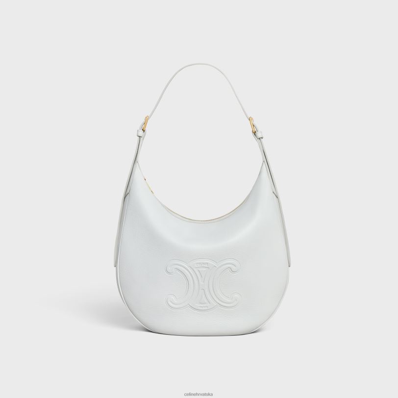 CELINE žene heloise cuir triomphe torba od mekane teleće kože 3WED6195 pribor mjesec