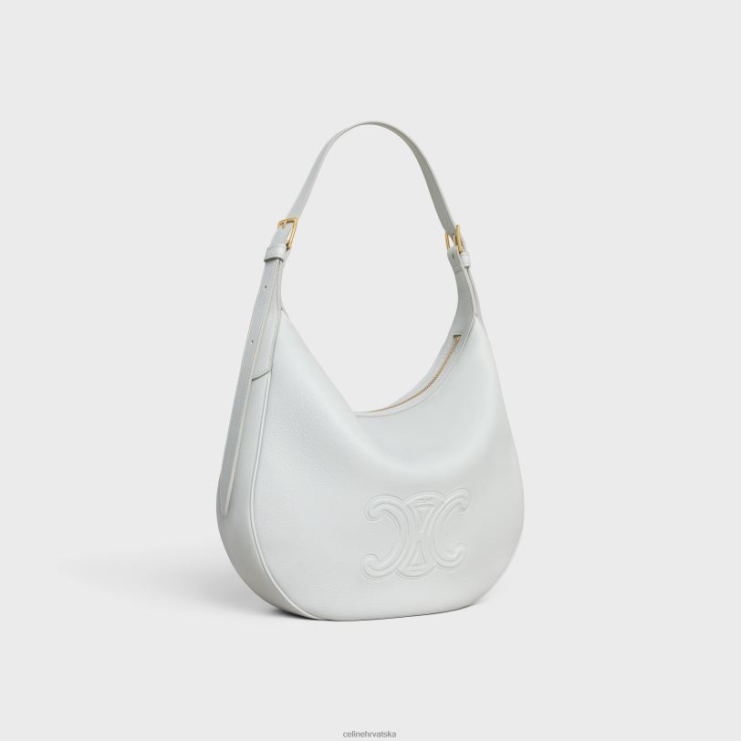 CELINE žene heloise cuir triomphe torba od mekane teleće kože 3WED6195 pribor mjesec