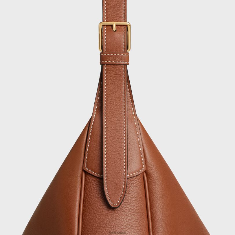 CELINE žene heloise cuir triomphe torba od mekane teleće kože 3WED634 pribor preplanuli ten