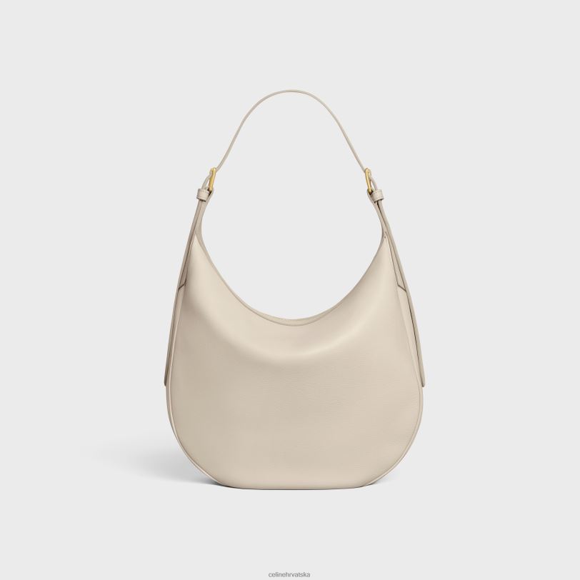 CELINE žene heloise cuir triomphe torba od mekane teleće kože 3WED635 pribor svijetli kamen