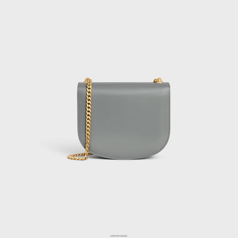 CELINE žene lančić besace clea u sjajnoj telećoj koži 3WED657 pribor cinkov