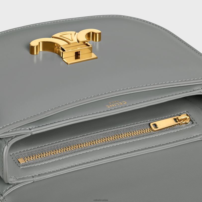 CELINE žene lančić besace clea u sjajnoj telećoj koži 3WED657 pribor cinkov