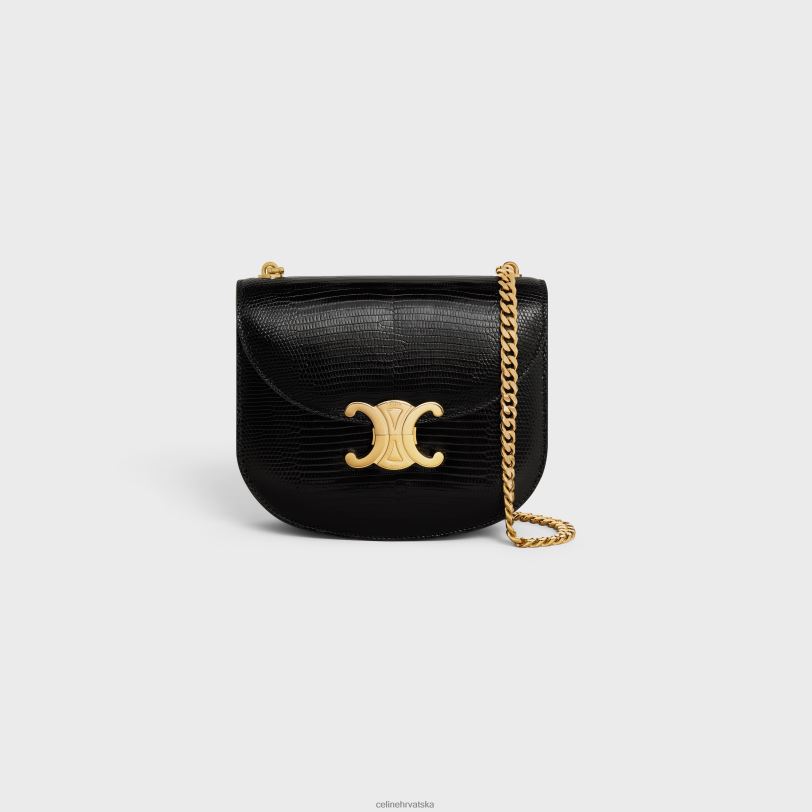 CELINE žene lanac besace clea u gušter 3WED6171 pribor crno