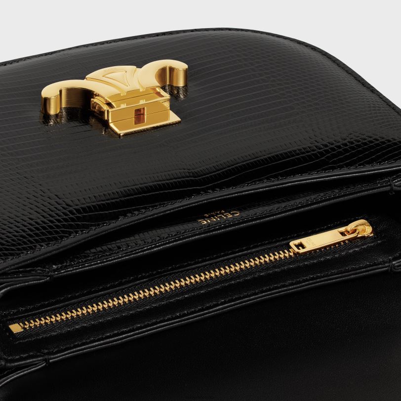 CELINE žene lanac besace clea u gušter 3WED6171 pribor crno