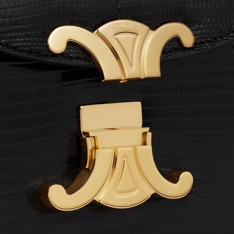 CELINE žene lanac besace clea u gušter 3WED6171 pribor crno