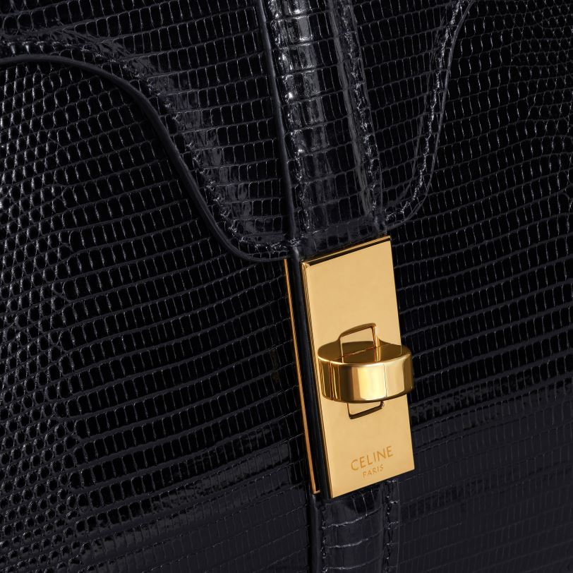 CELINE žene mala 16 vrećica u gušteru 3WED6129 pribor crno