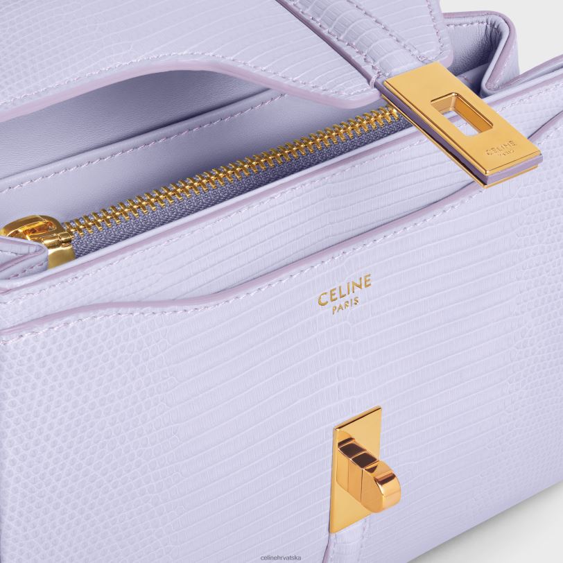 CELINE žene mini 16 u gušteru 3WED6140 pribor svijetla lavanda