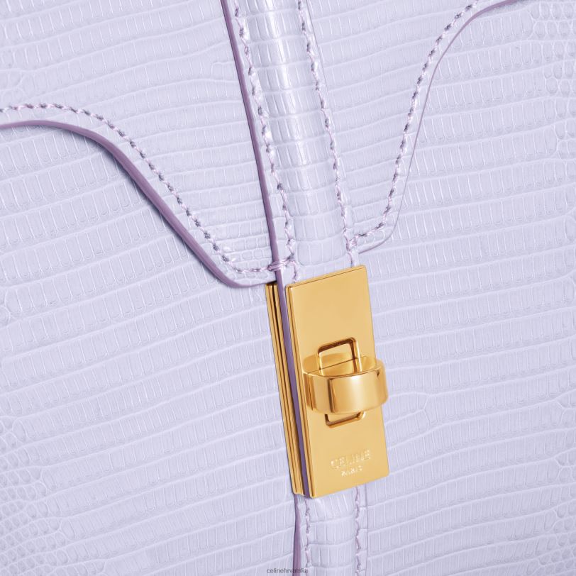 CELINE žene mini 16 u gušteru 3WED6140 pribor svijetla lavanda