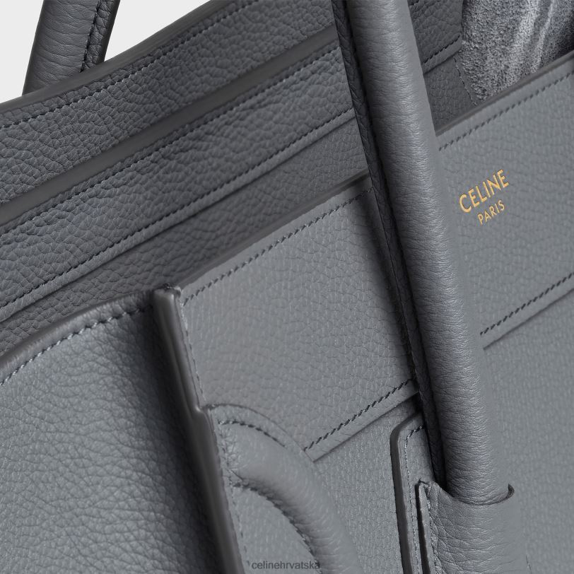 CELINE žene ručna torba za mikro prtljagu od teleće kože s bubnjevima za bebe 3WED6302 pribor kohl