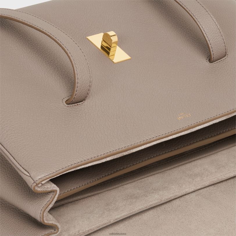 CELINE žene srednje mekana 16 torba od meke zrnaste teleće kože 3WED6143 pribor kamenčić