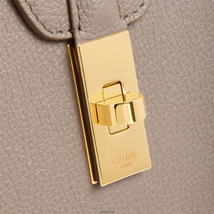 CELINE žene srednje mekana 16 torba od meke zrnaste teleće kože 3WED6143 pribor kamenčić