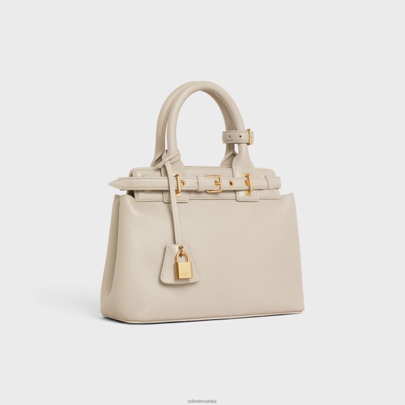 CELINE žene teen conti torba od meke teleće kože 3WED678 pribor svijetli kamen