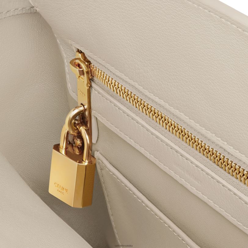 CELINE žene teen conti torba od meke teleće kože 3WED678 pribor svijetli kamen