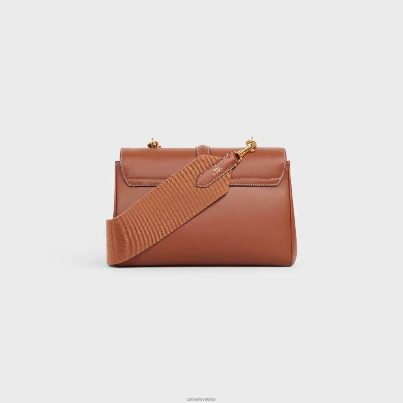 CELINE žene teen soft 16 od glatke teleće kože 3WED6144 pribor preplanuli ten