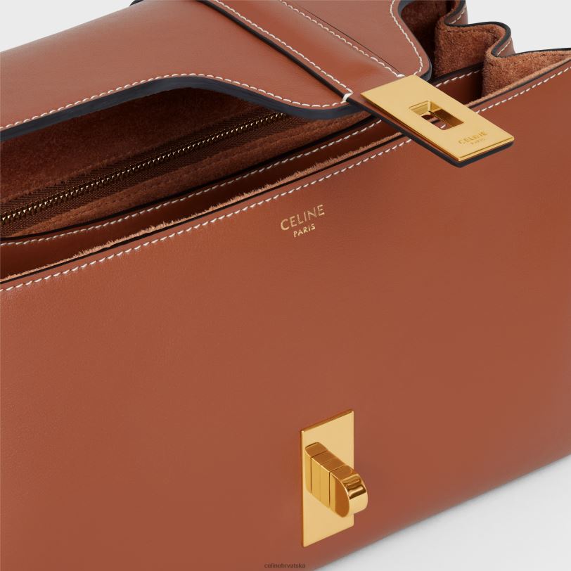CELINE žene teen soft 16 od glatke teleće kože 3WED6144 pribor preplanuli ten