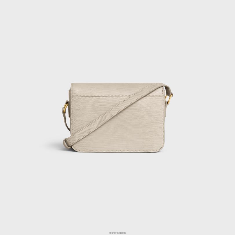 CELINE žene teen triomphe torba u gušteru 3WED649 pribor svijetli kamen