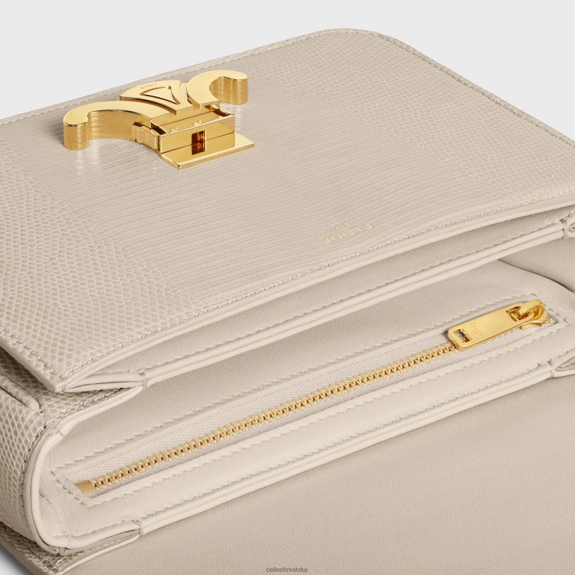 CELINE žene teen triomphe torba u gušteru 3WED649 pribor svijetli kamen