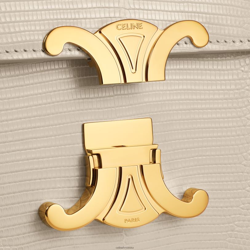 CELINE žene teen triomphe torba u gušteru 3WED649 pribor svijetli kamen