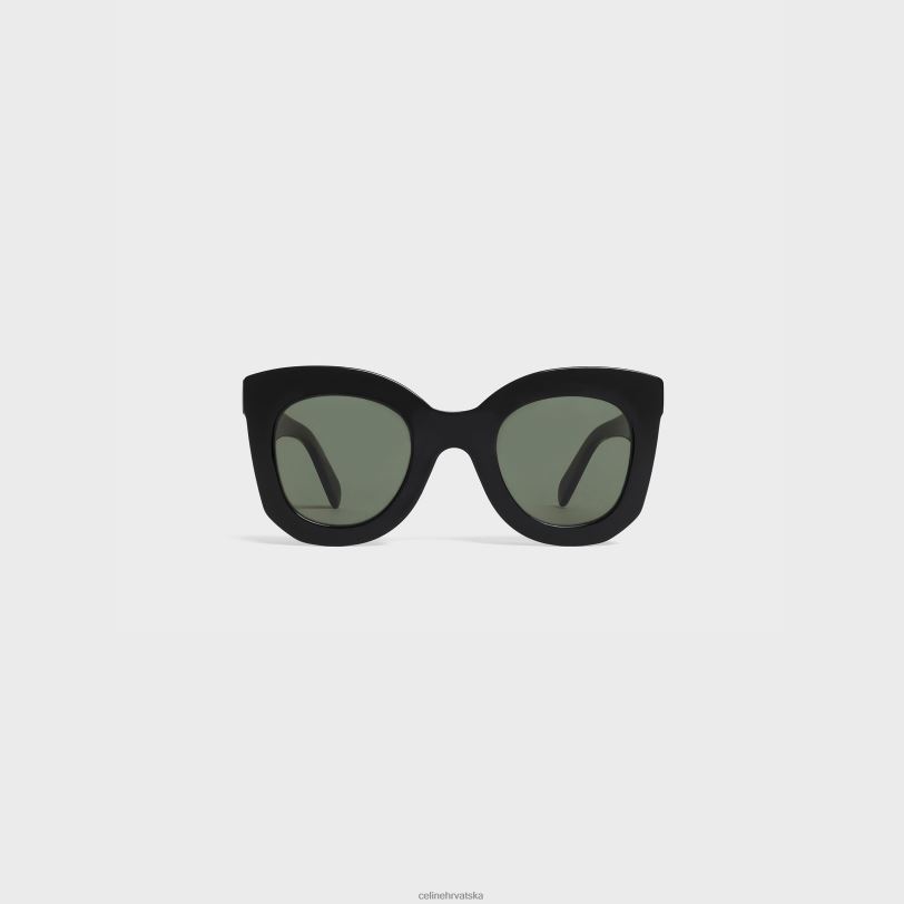 CELINE žene leptir s005 sunčane naočale u acetatu 3WED61155 pribor crno