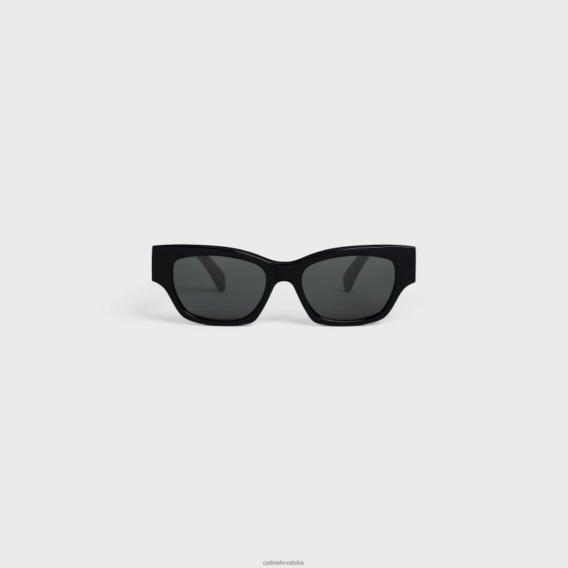 CELINE žene monochroms 01 sunčane naočale u acetatu 3WED61126 pribor crno