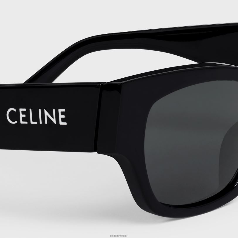 CELINE žene monochroms 01 sunčane naočale u acetatu 3WED61126 pribor crno